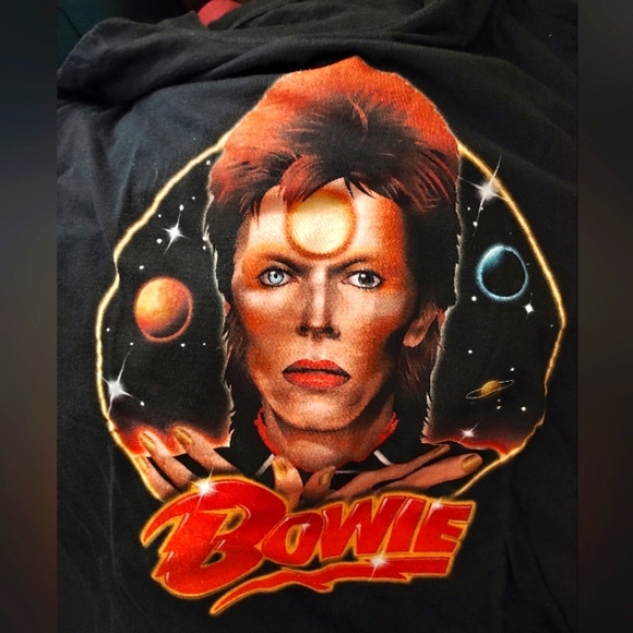 Other - Space Oddity Design Black T-shirt of David Bowie